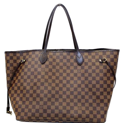 Louis Vuitton plain brown bag